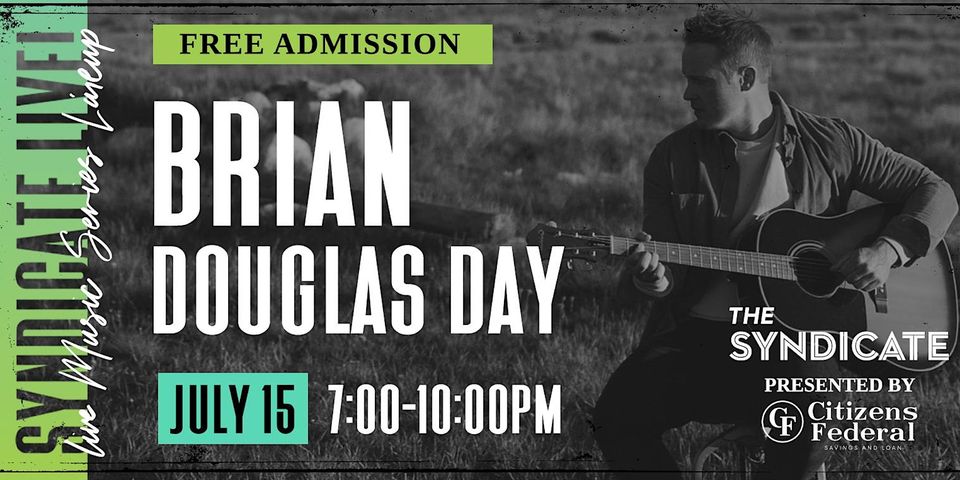 Brian Douglas Day LIVE
