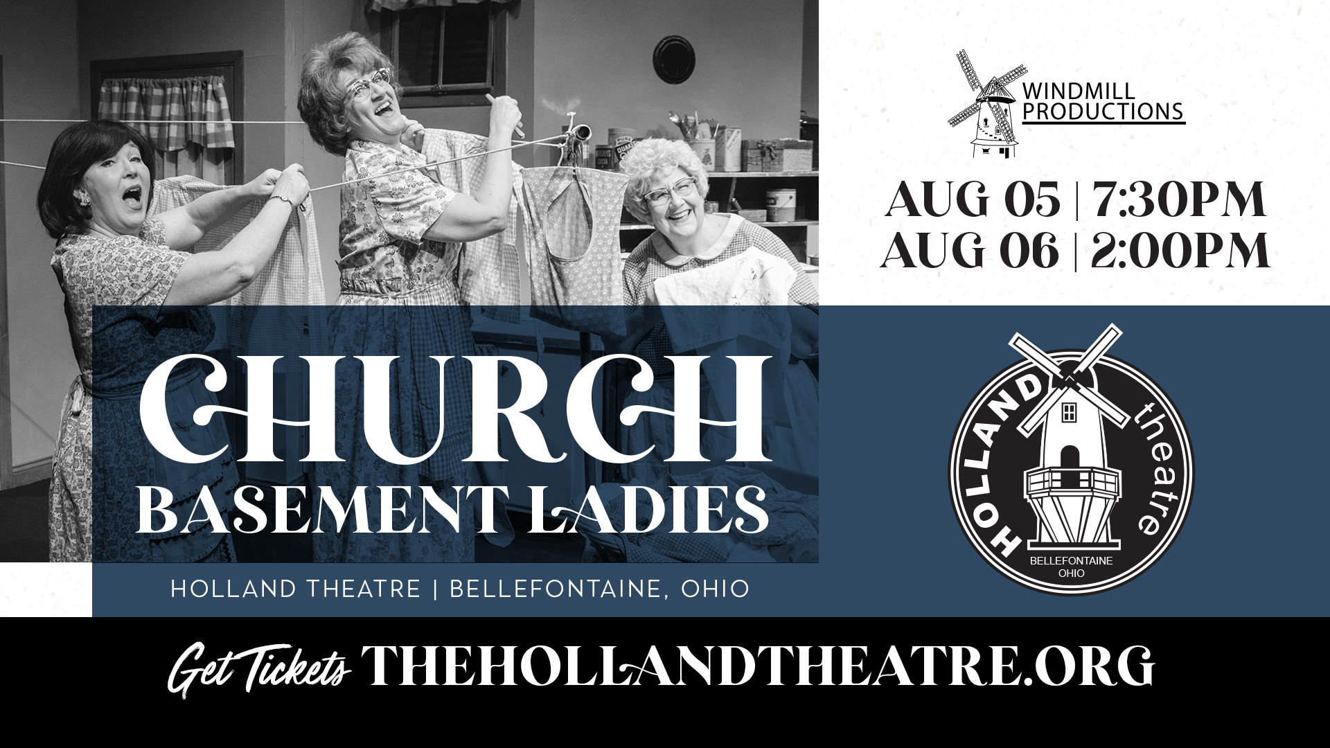 Church Basement Ladies