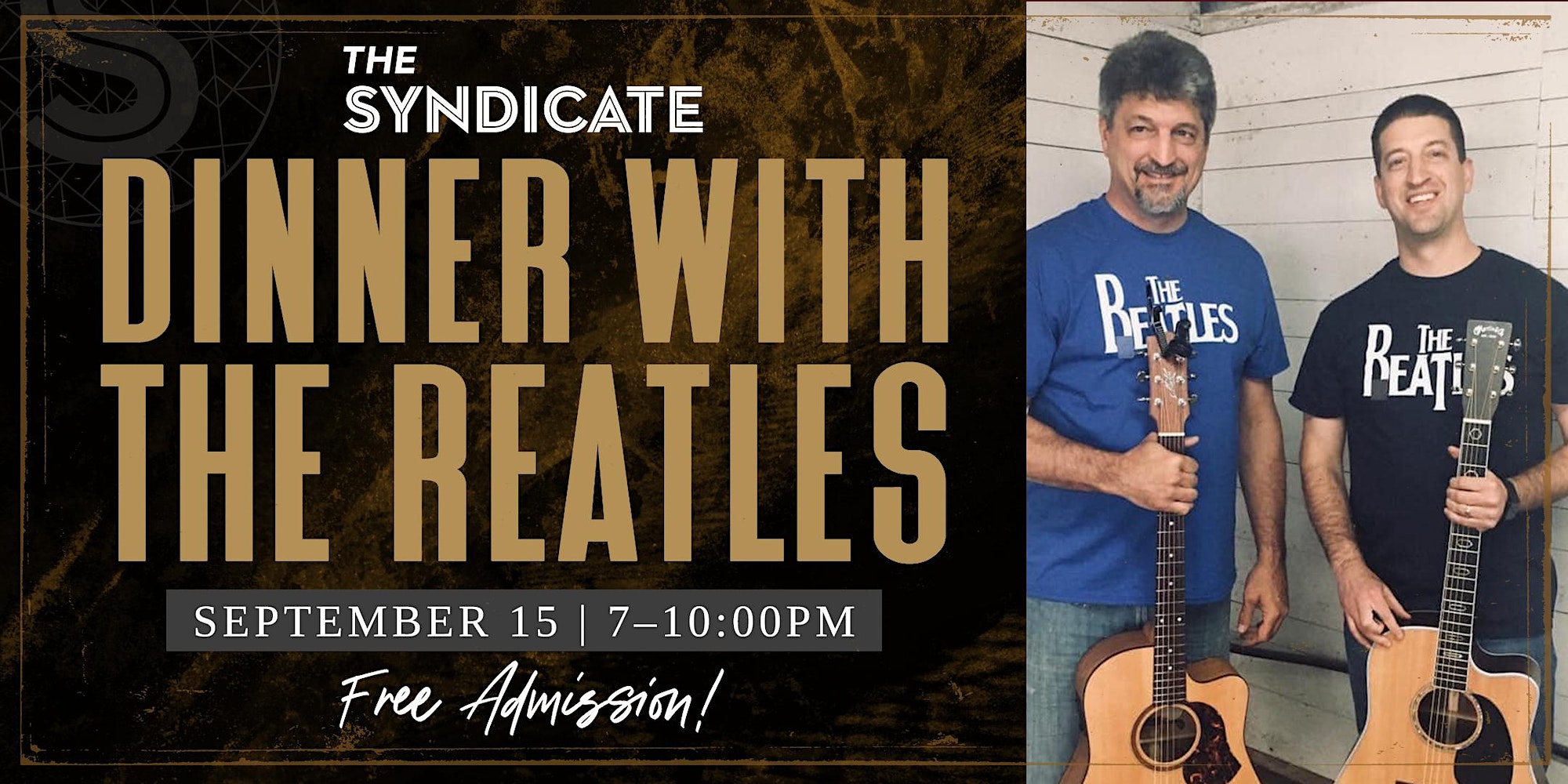 Dinner with The Reatles