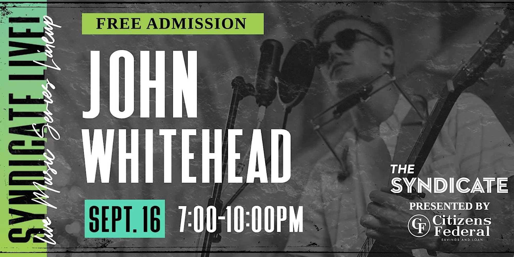 John Whitehead LIVE