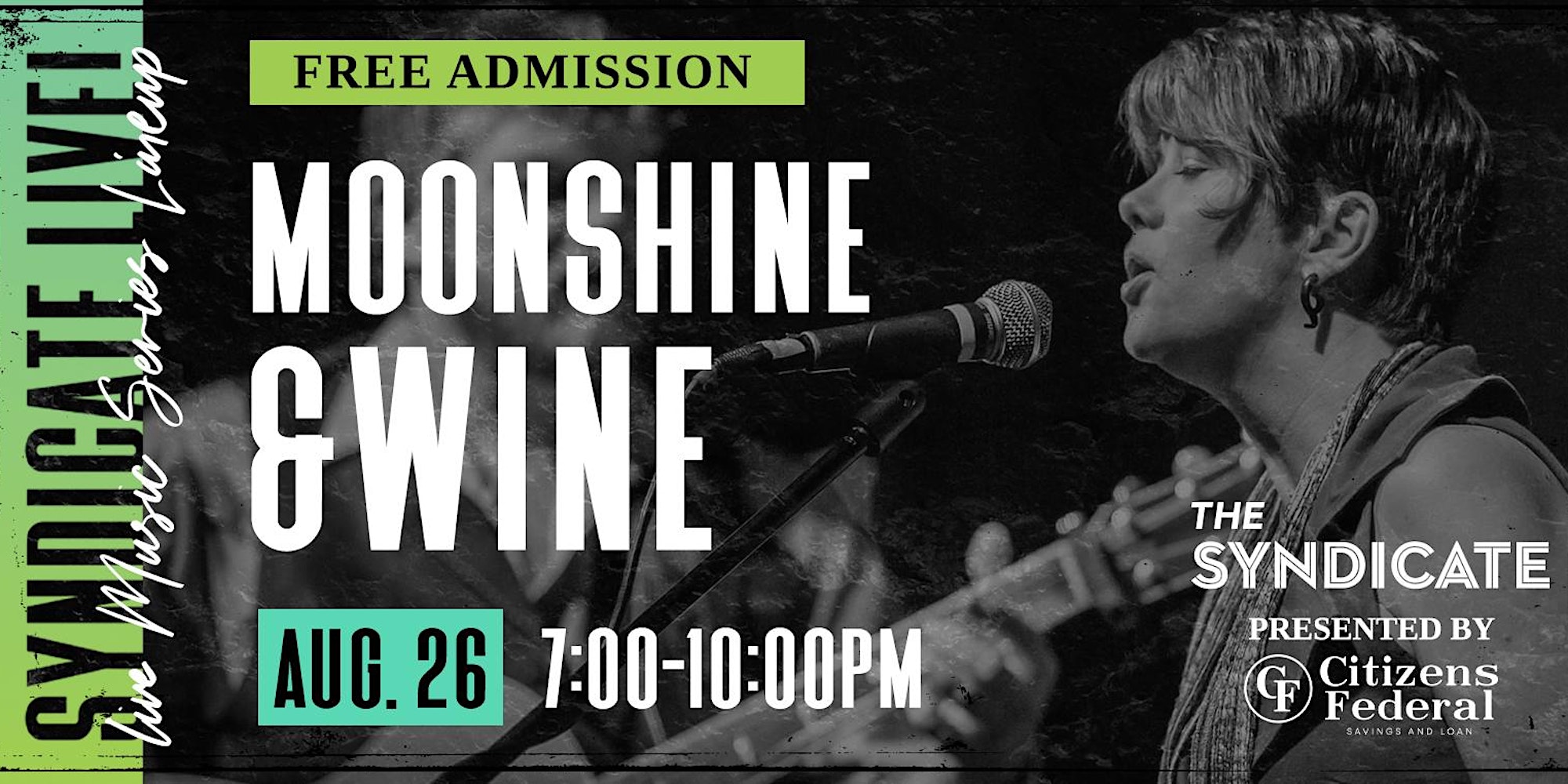 Moonshine & Wine LIVE