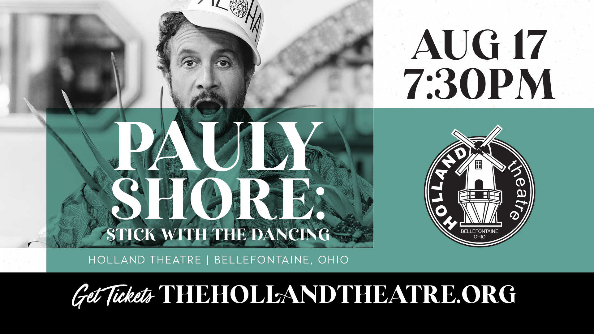 Pauly Shore: Stick With the Dancing