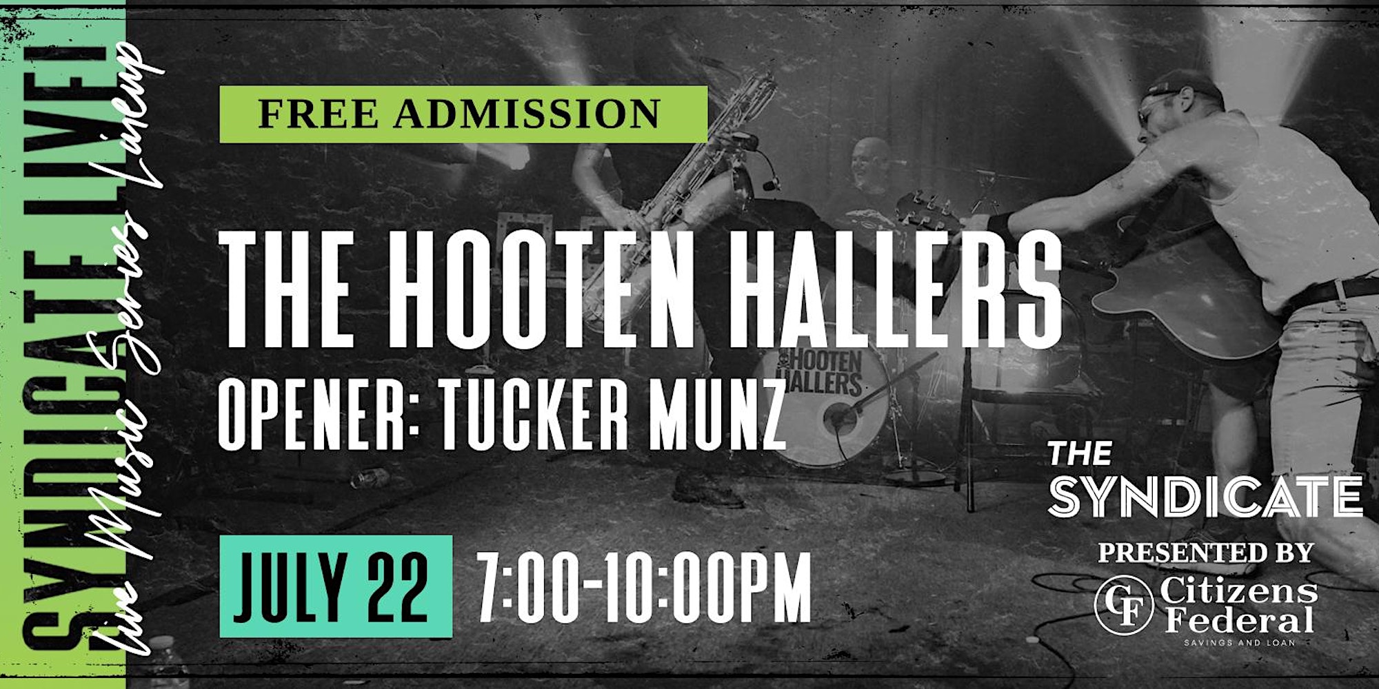 The Hooten Hallers LIVE