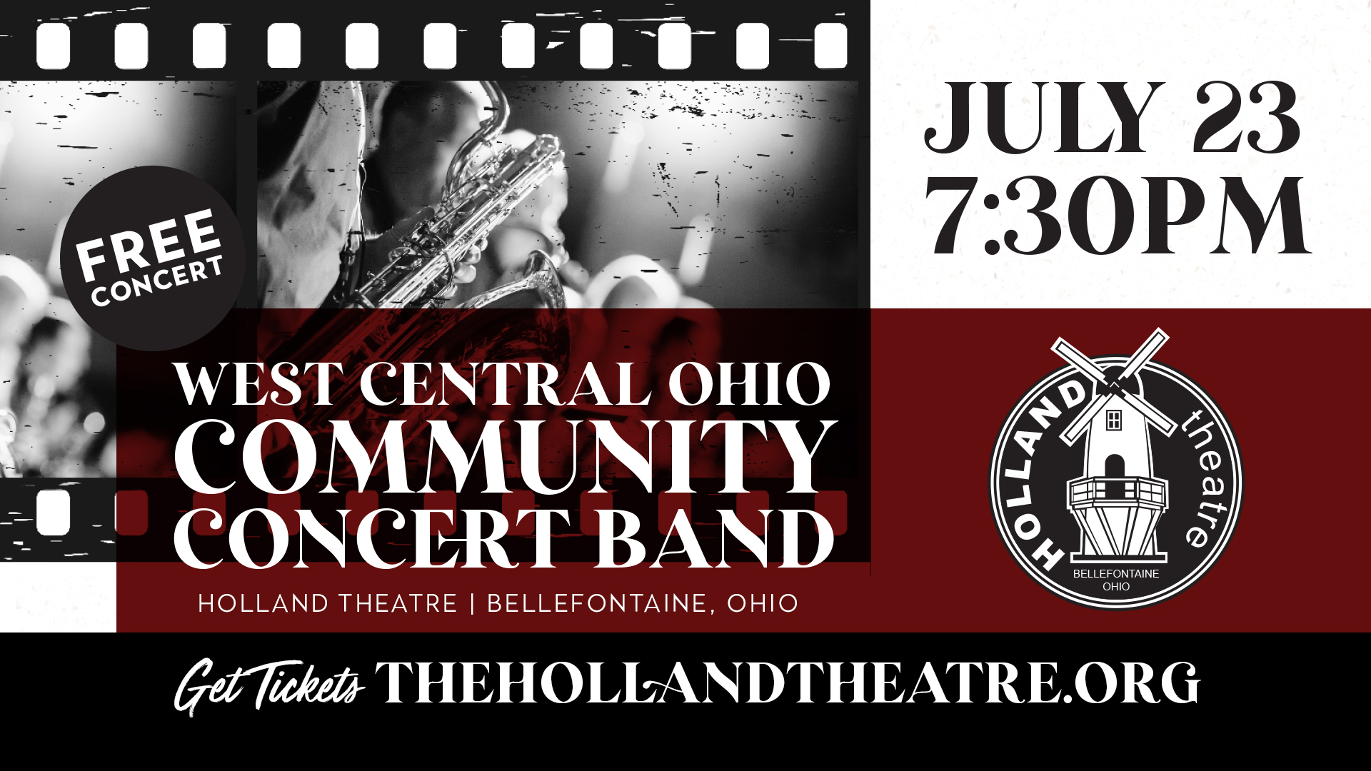 WCOC Concert Band: “Tale of the Tape”