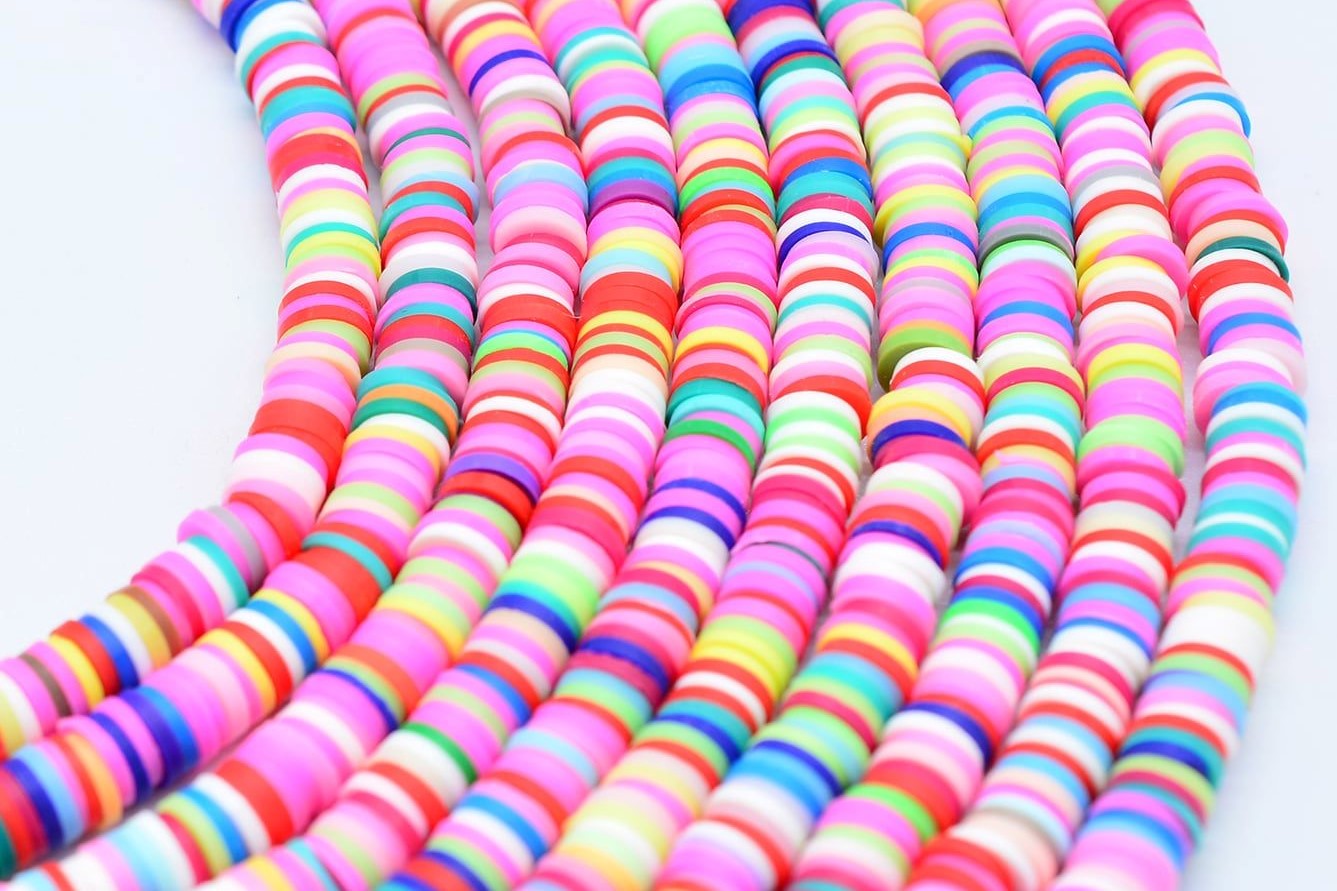 Clay Bead Bracelet Party