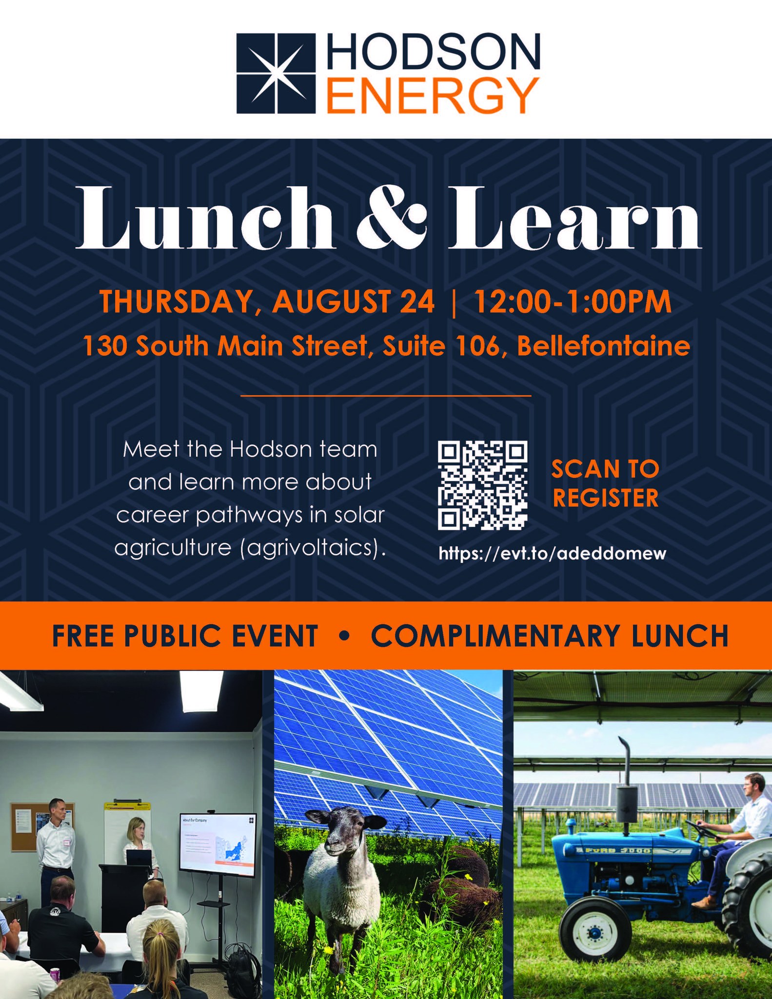 Hodson Lunch & Learn