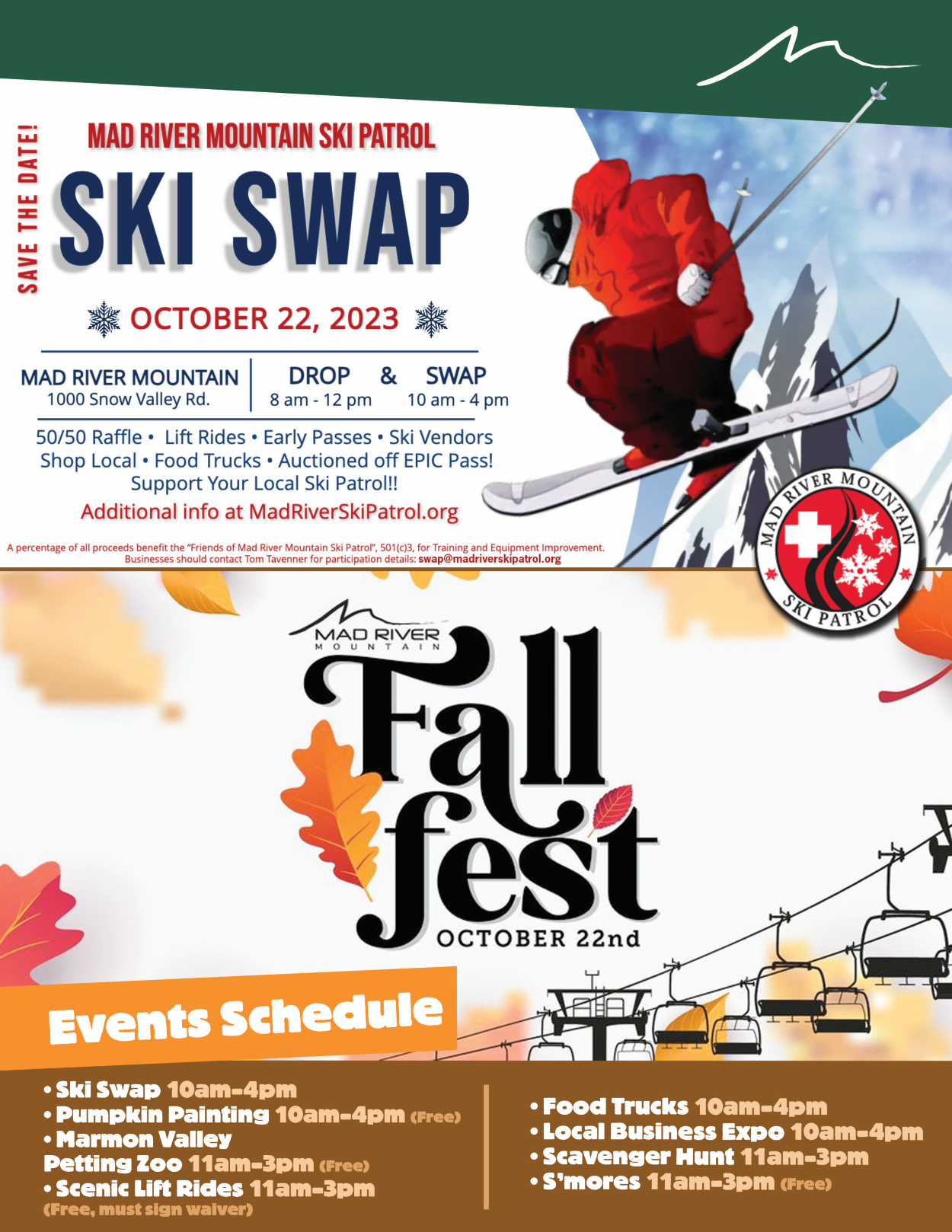 Mad River Mountain Fall Festival