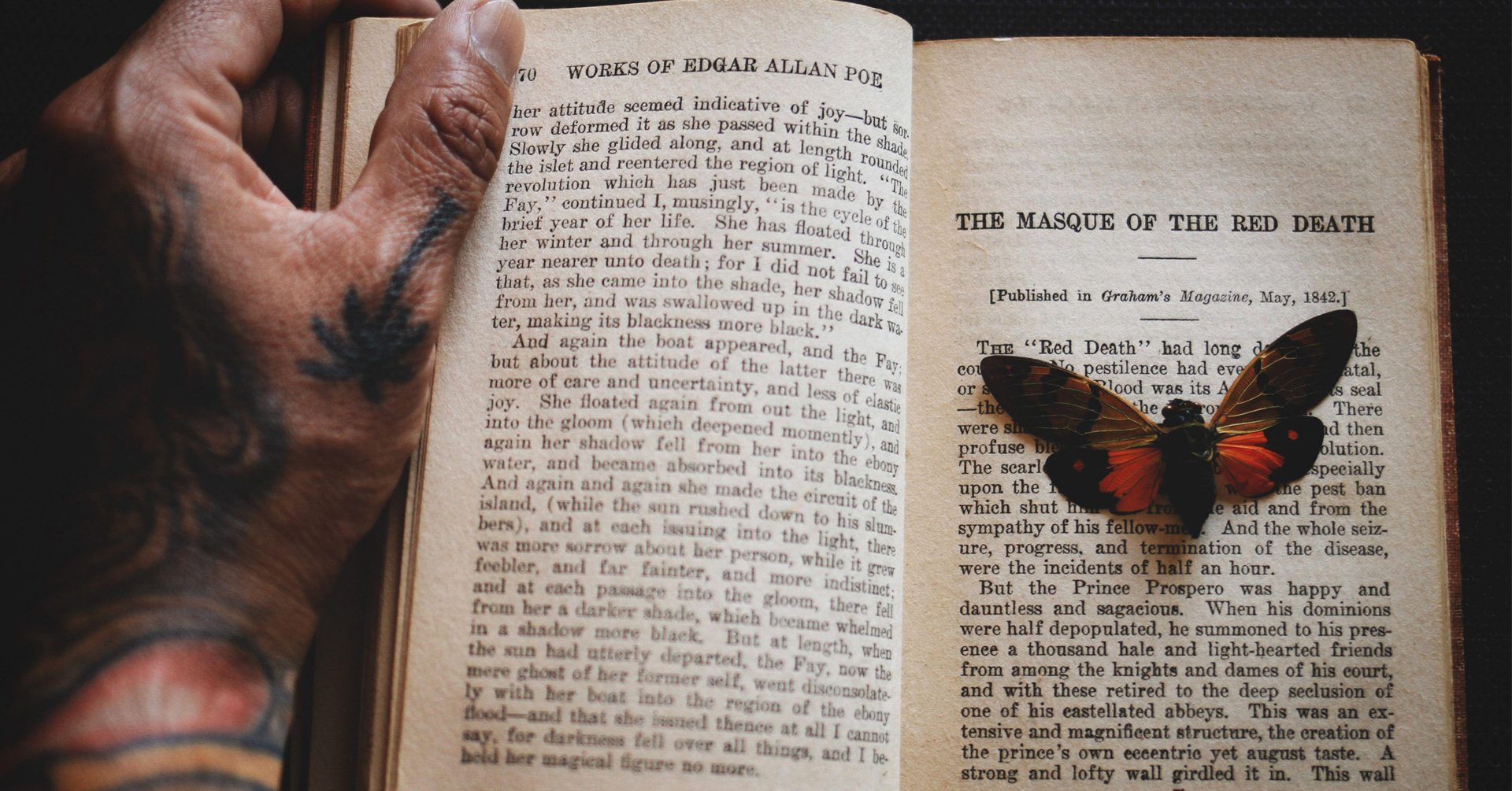 Windmill Productions: A Trio of Poe – A Reader’s Theatre