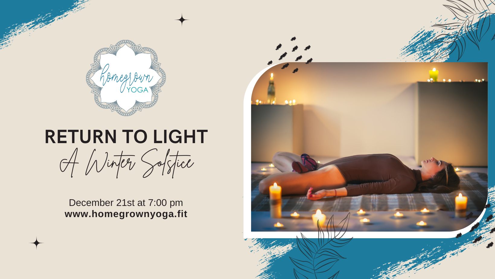 Return to Light: A Winter Solstice Event