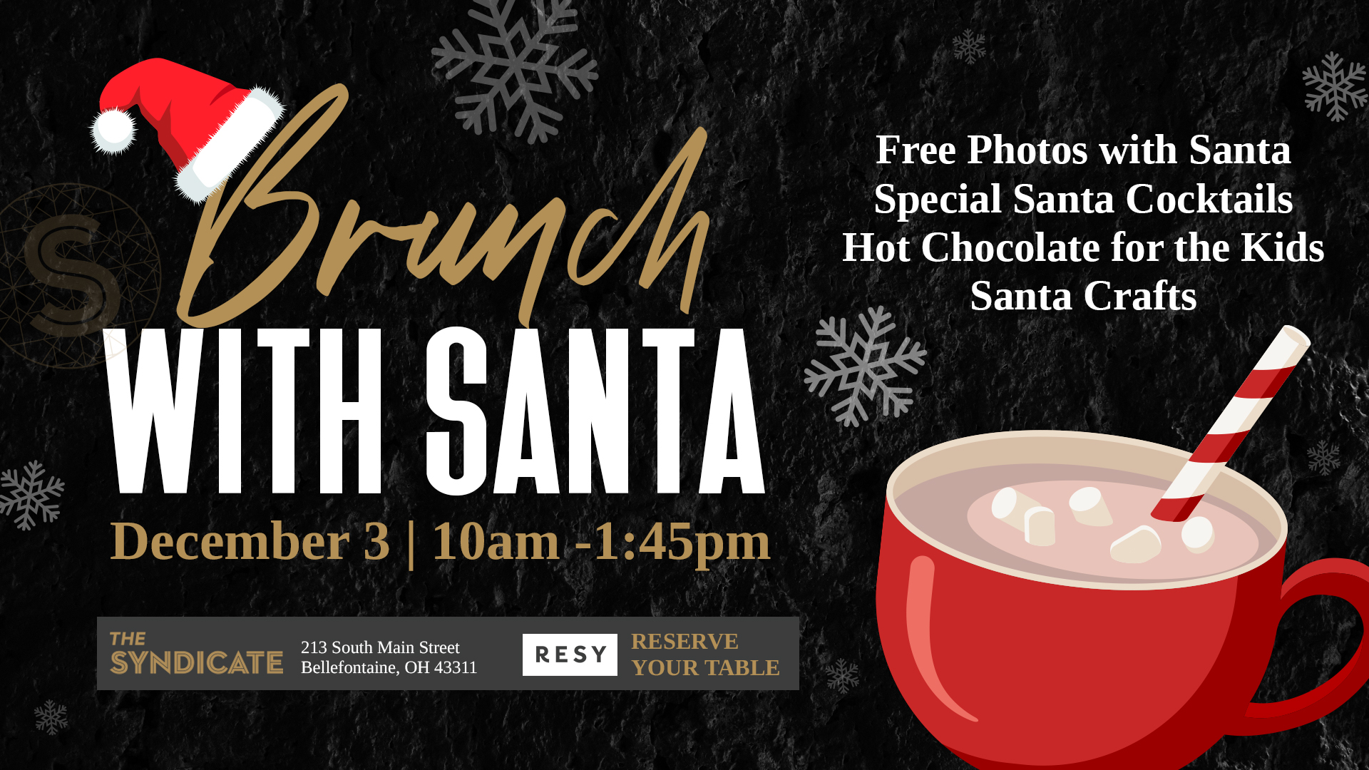 Brunch with Santa