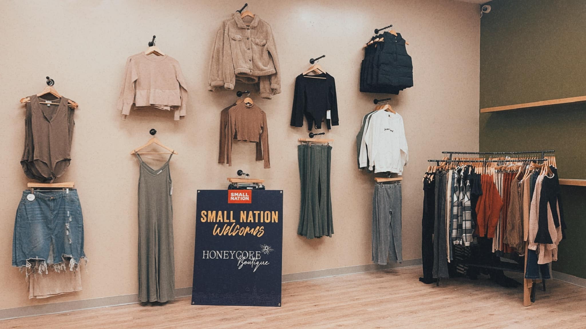 Grand Opening of HoneyCore Boutique