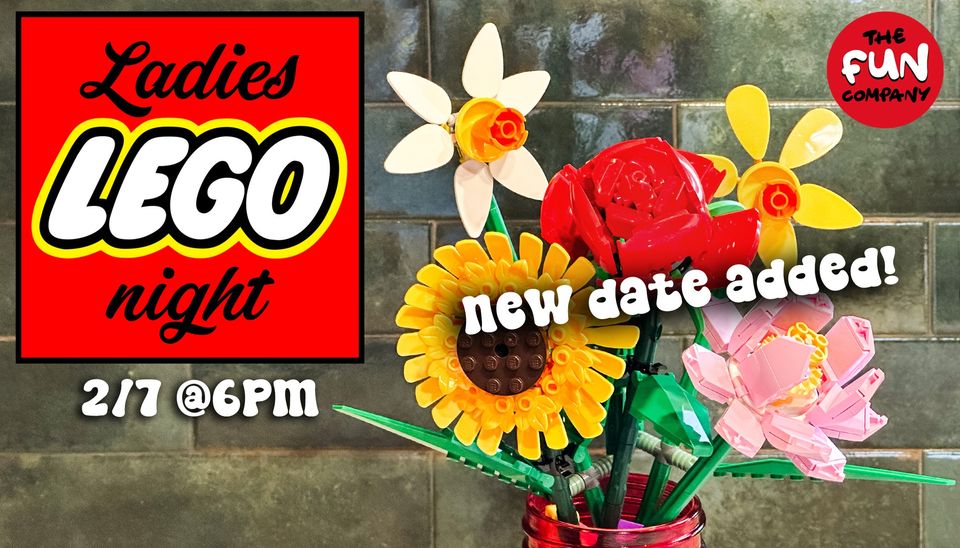 Ladies LEGO Night!