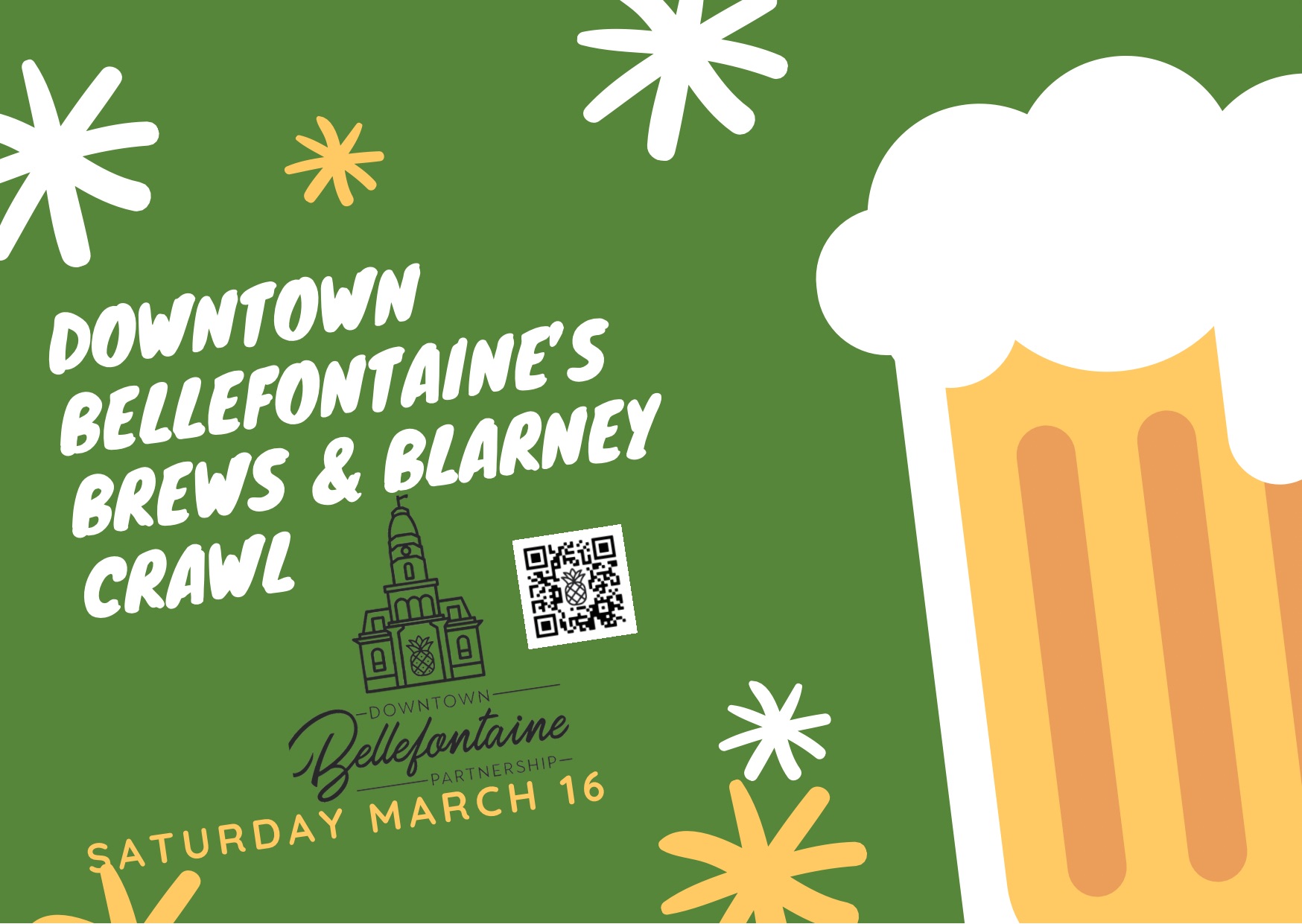 Bellefontaine’s Brews & Blarney Crawl