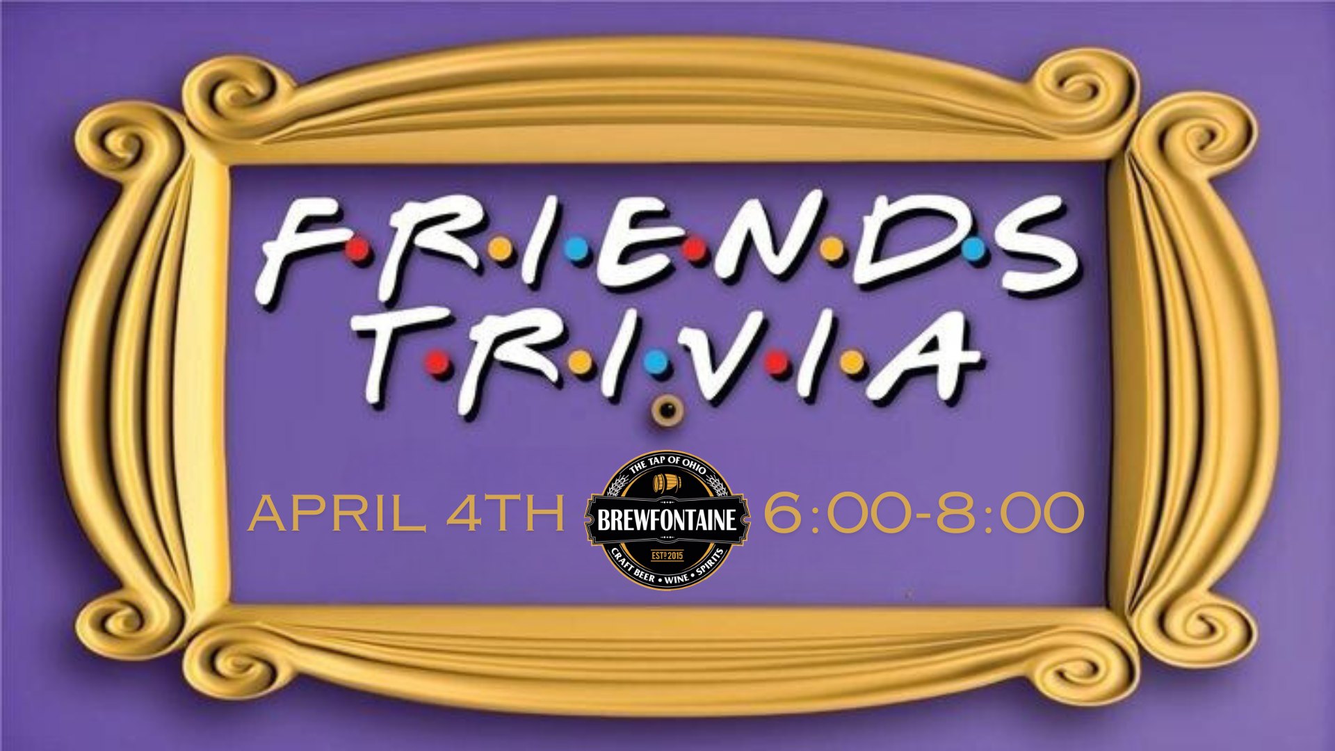 FRIENDS Trivia