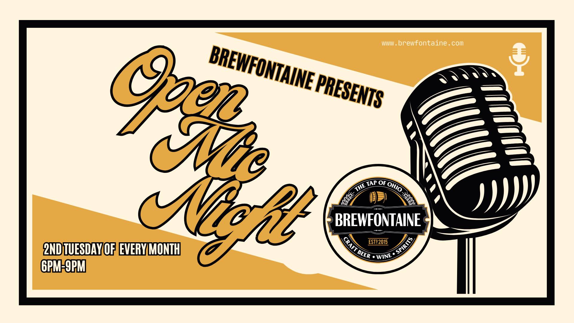 Open Mic Night w/ Host John Whitehead