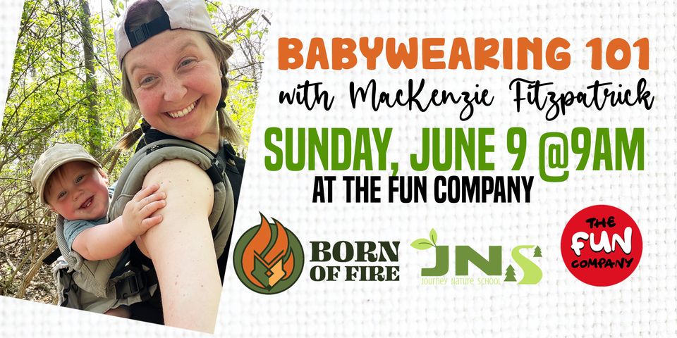 Babywearing 101 with MacKenzie