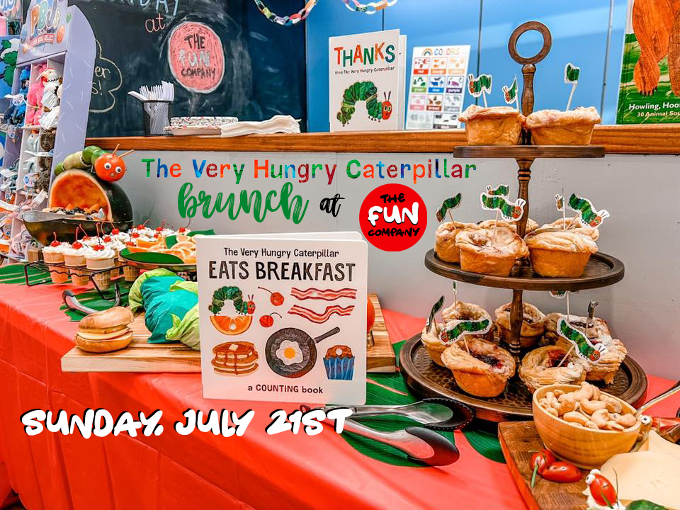 The Very Hungry Caterpillar Brunch