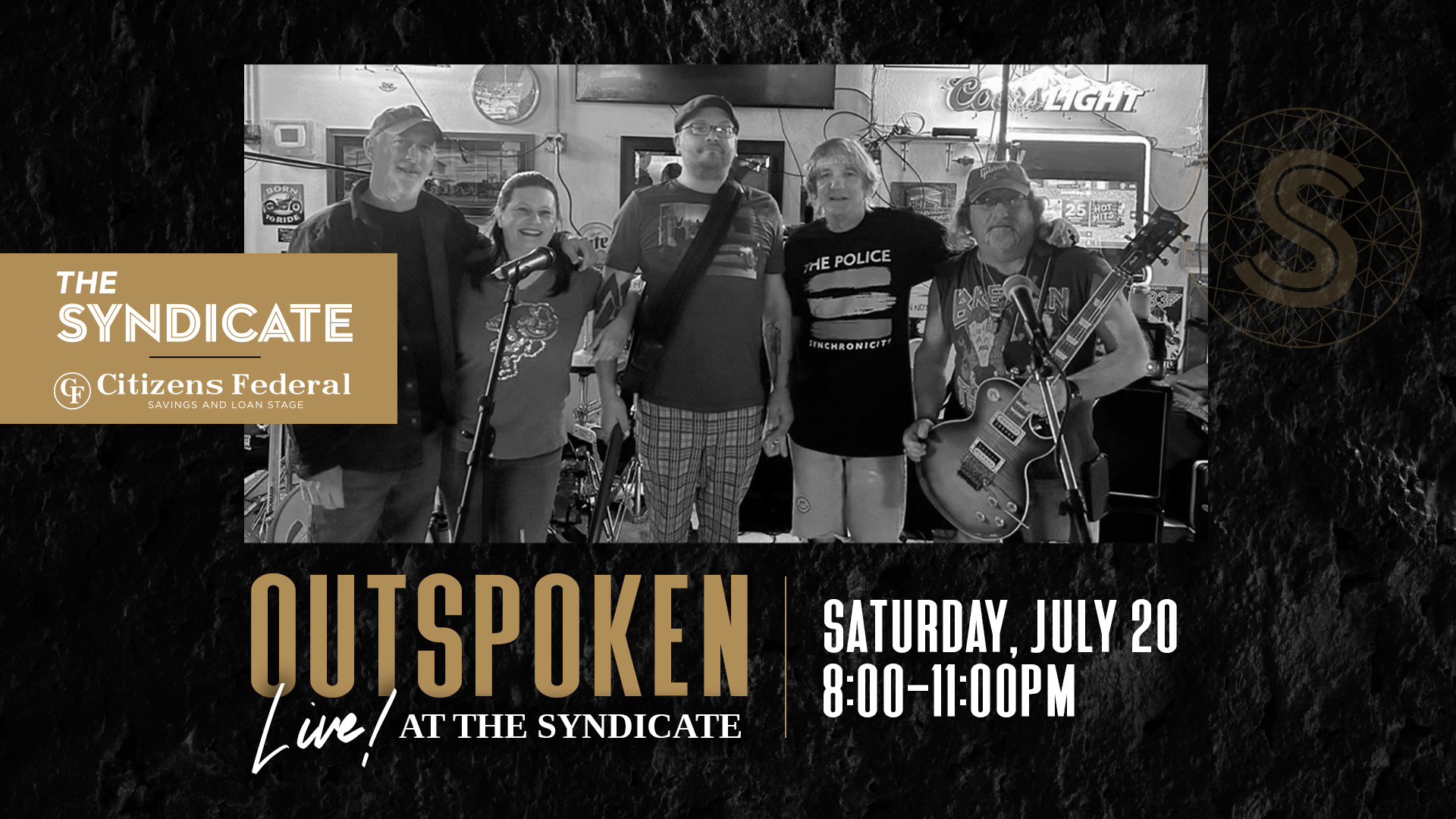 Outspoken Live in Concert!