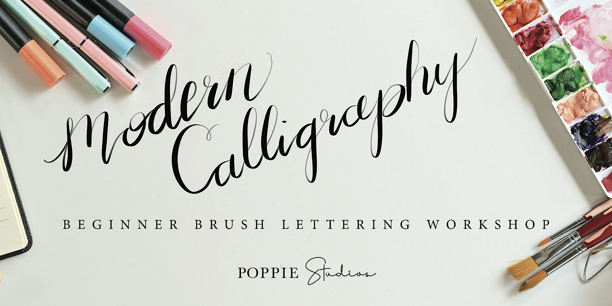 Modern Calligraphy Workshop
