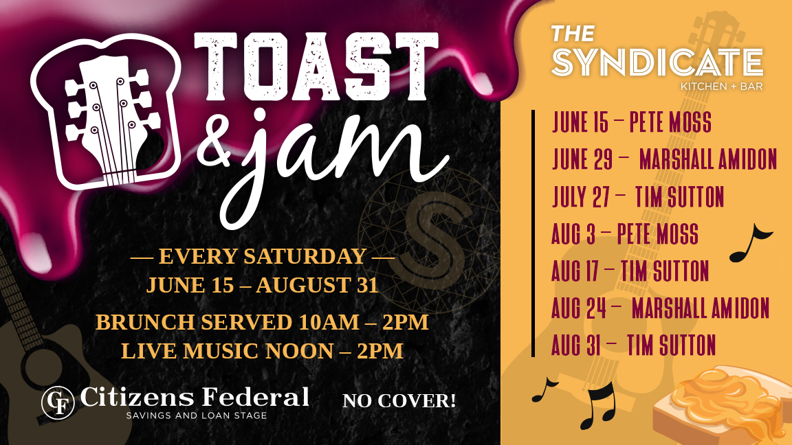 Toast & Jam Featuring Pete Moss