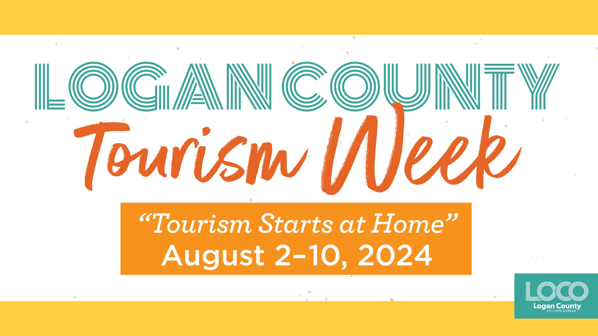 Logan County Tourism Week