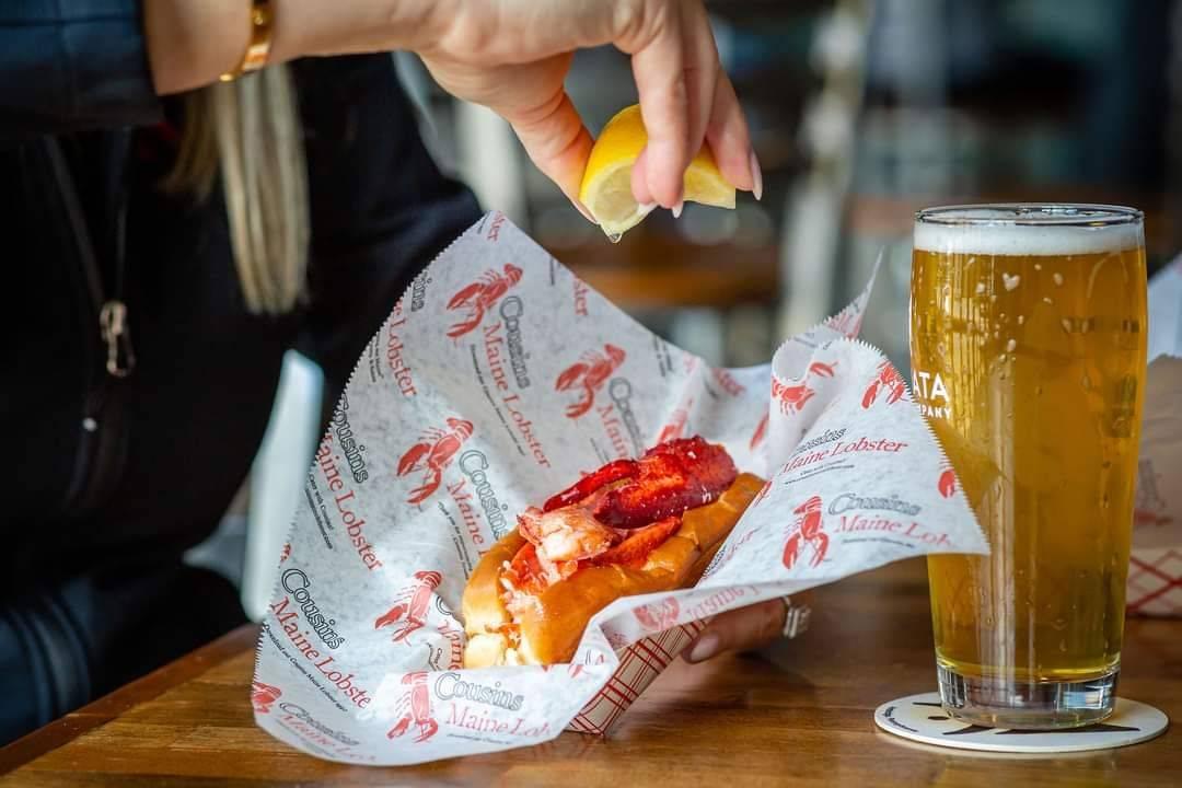 Cousin’s Maine Lobster Truck Returns to Roundhouse