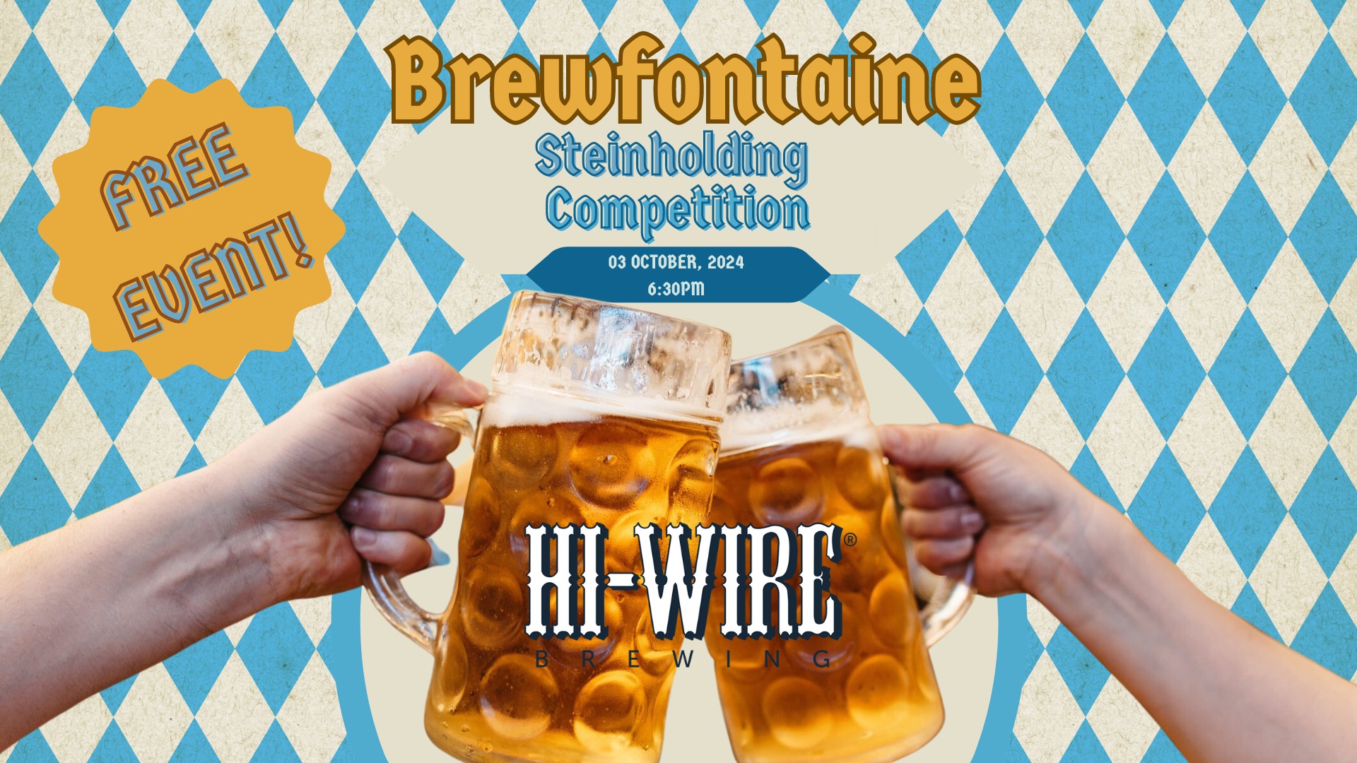 2nd Annual Steinholding Competiton feat. Hi-Wire Zirkusfest