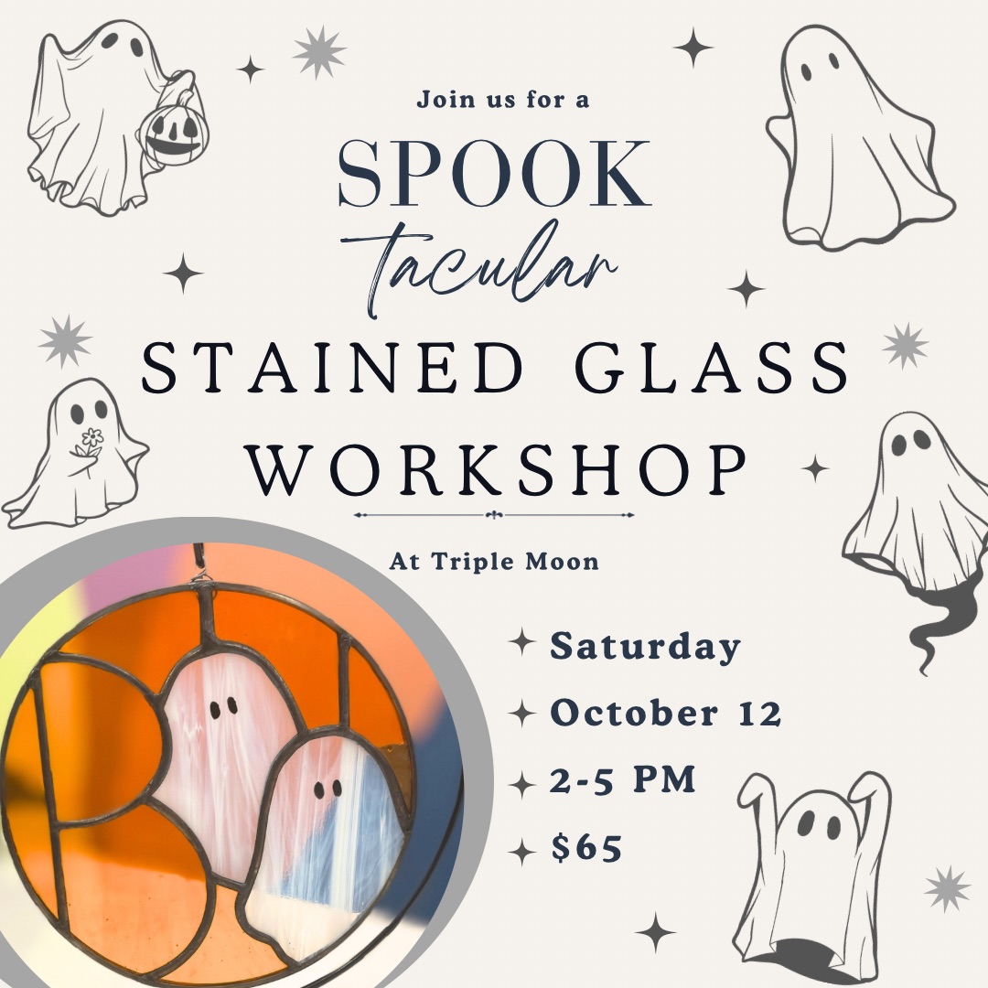 Spooktacular Stained Glass Workshop