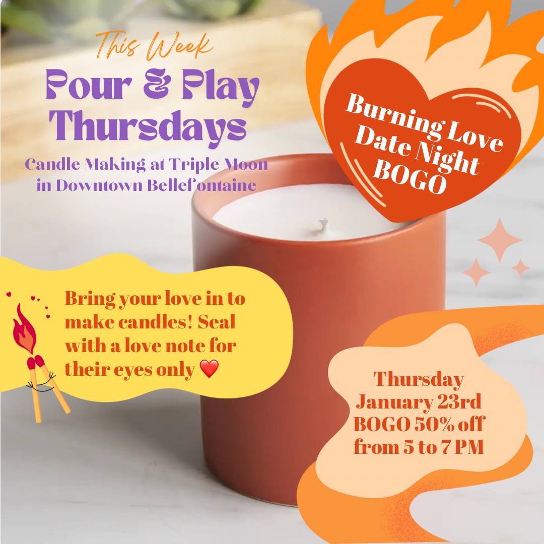 Pour & Play Thursdays: Burning Love Edition