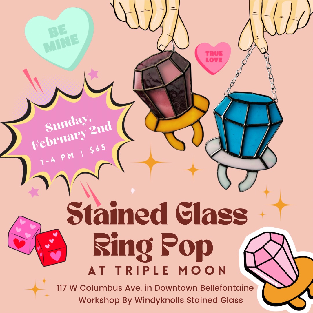 Stained Glass Ring Pop Workshop