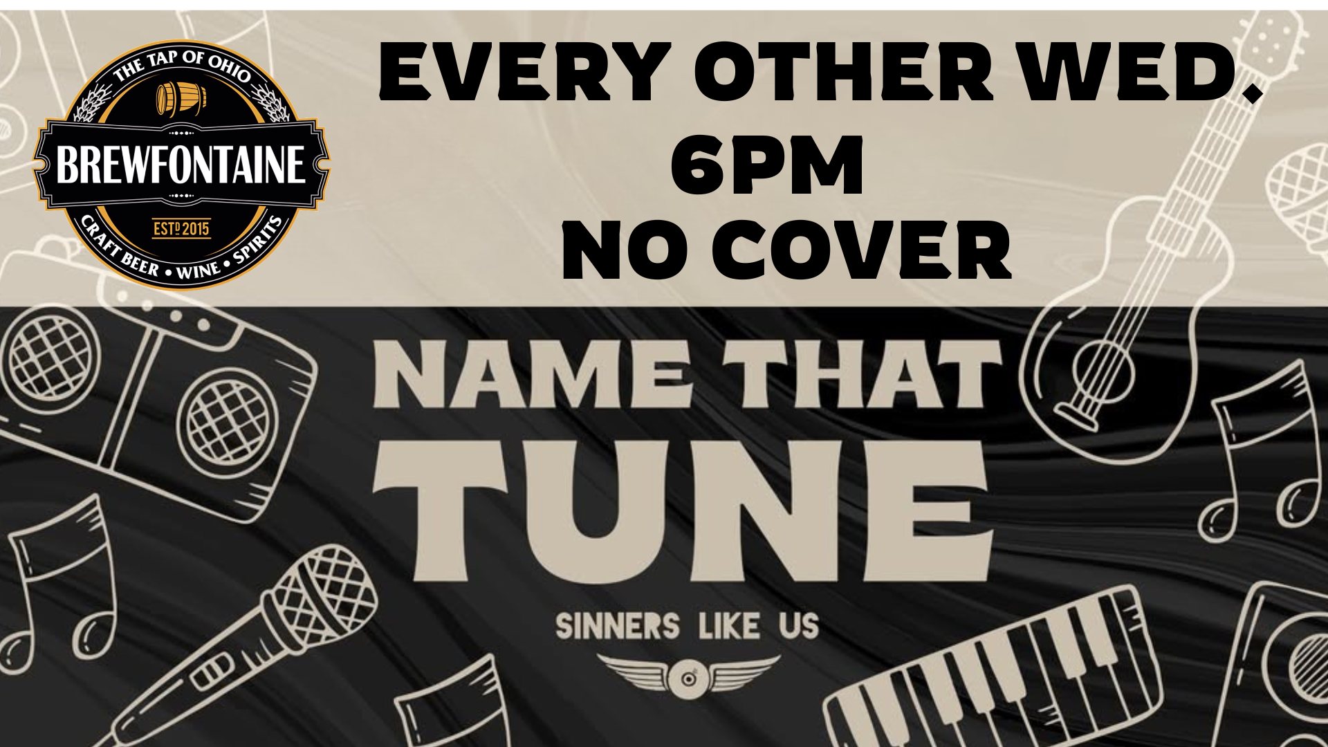 Name That Tune at Brewfontaine