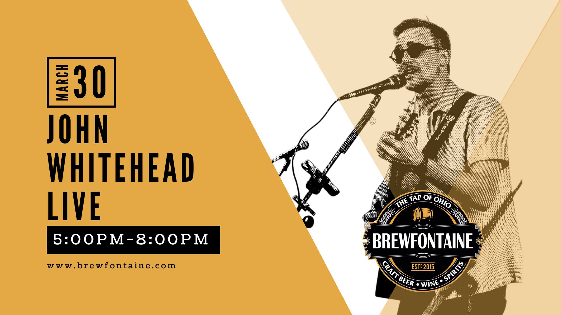 John Whitehead Live at Brewfontaine