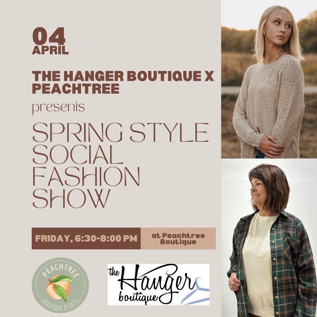 Spring Style Social Fashion Show