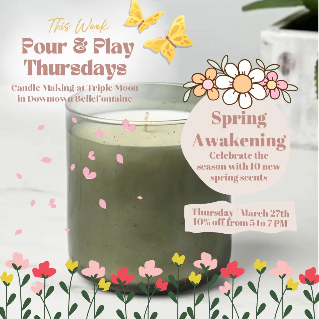 Pour & Play Thursdays: Spring Awakening