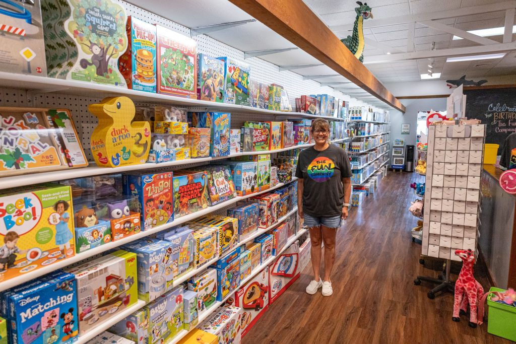 The Fun Company, Home of Education Station toy store