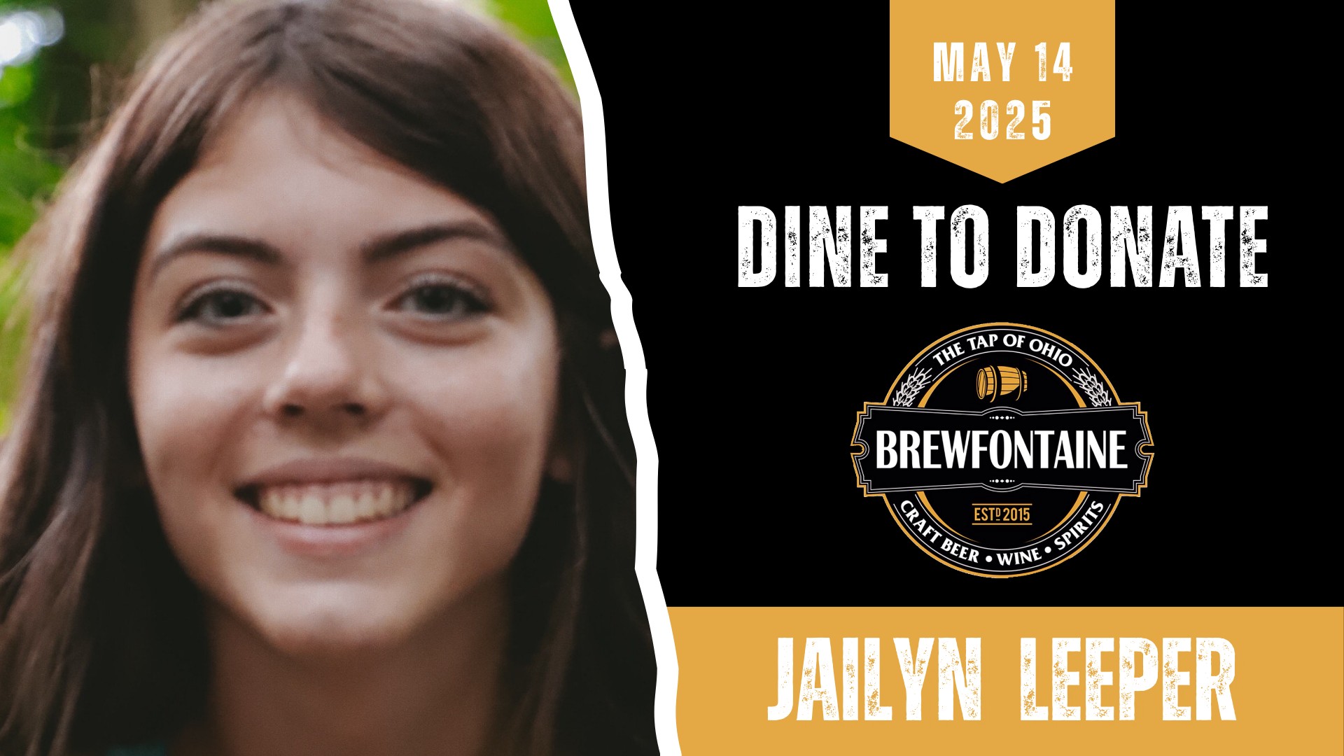Dine to Donate: Jailyn Leeper