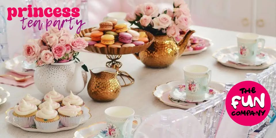 Princess Tea Party at the Fun Company