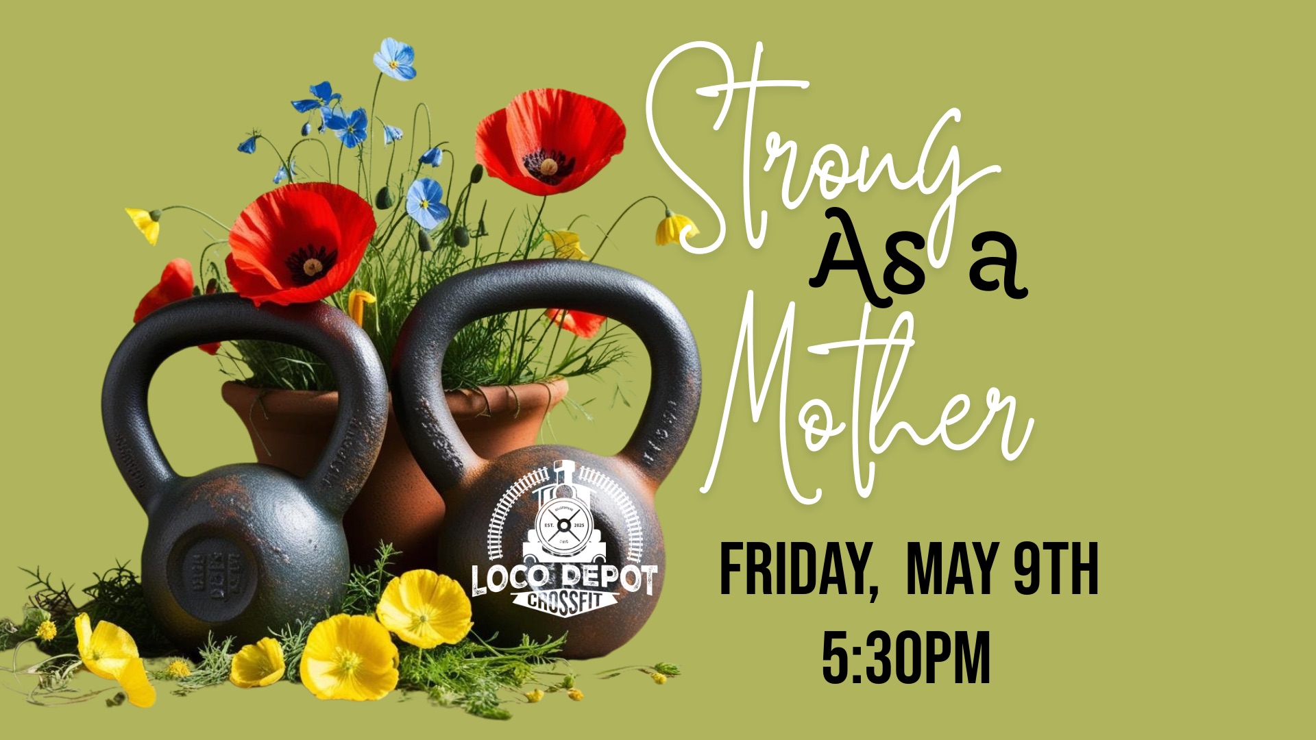 Strong as a Mother Workout