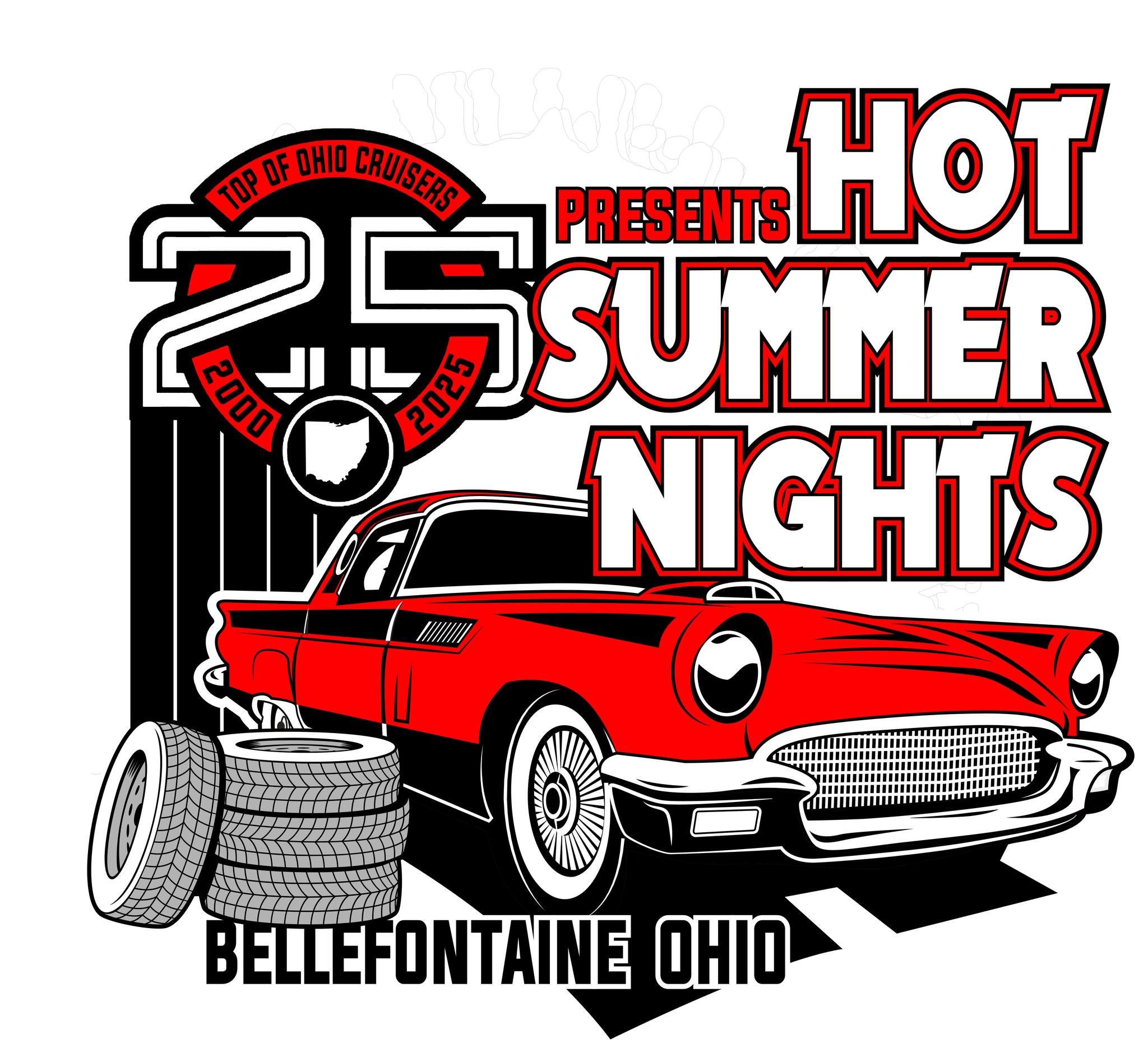 25th Annual Hot Summer Nights Cruise-In