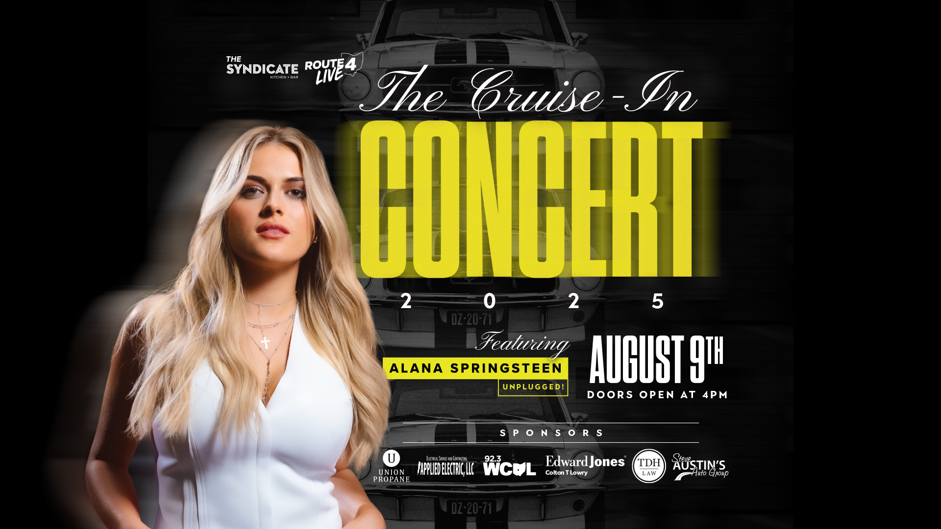 Cruise in Concert with Alana Springsteen