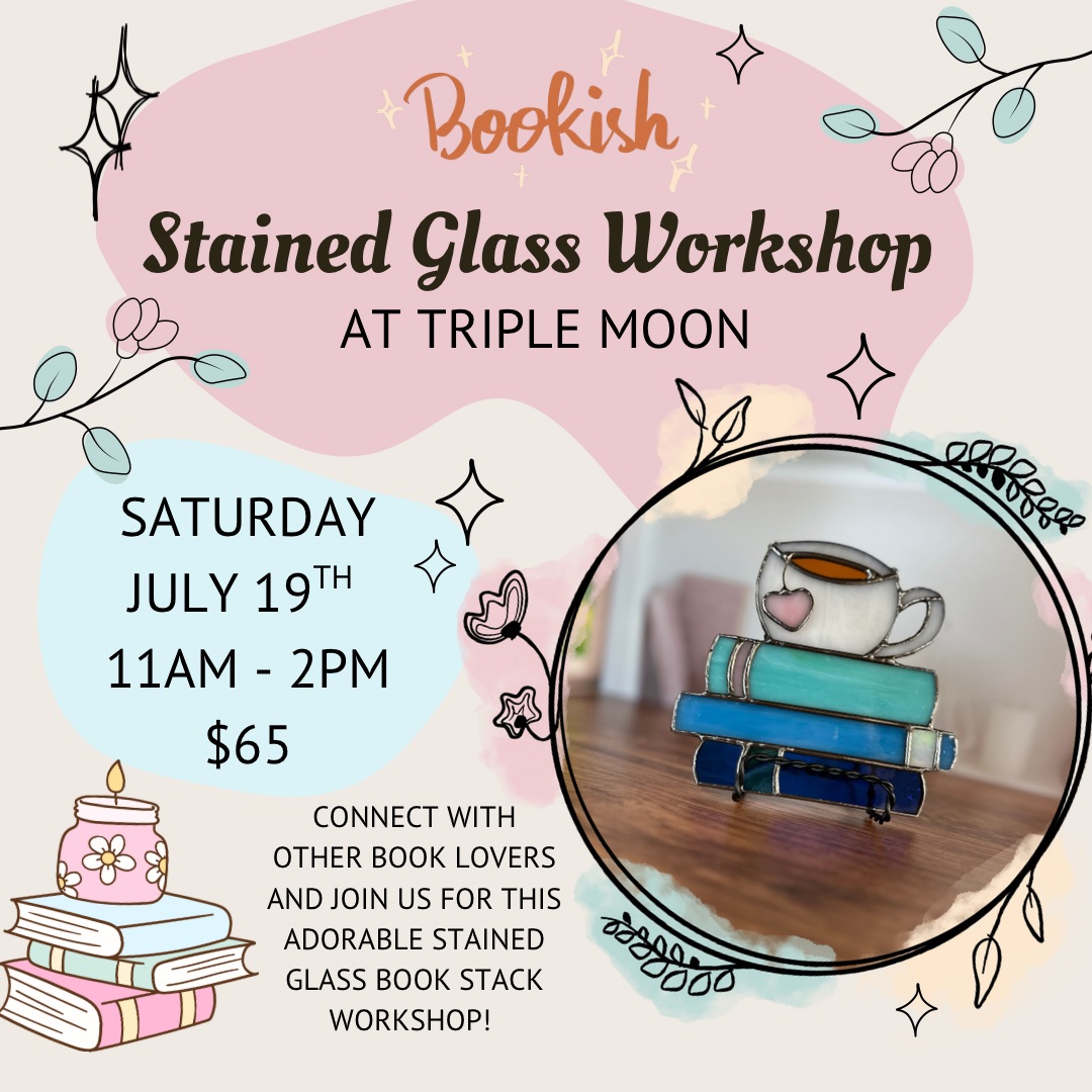 Bookish Stained Glass Workshops