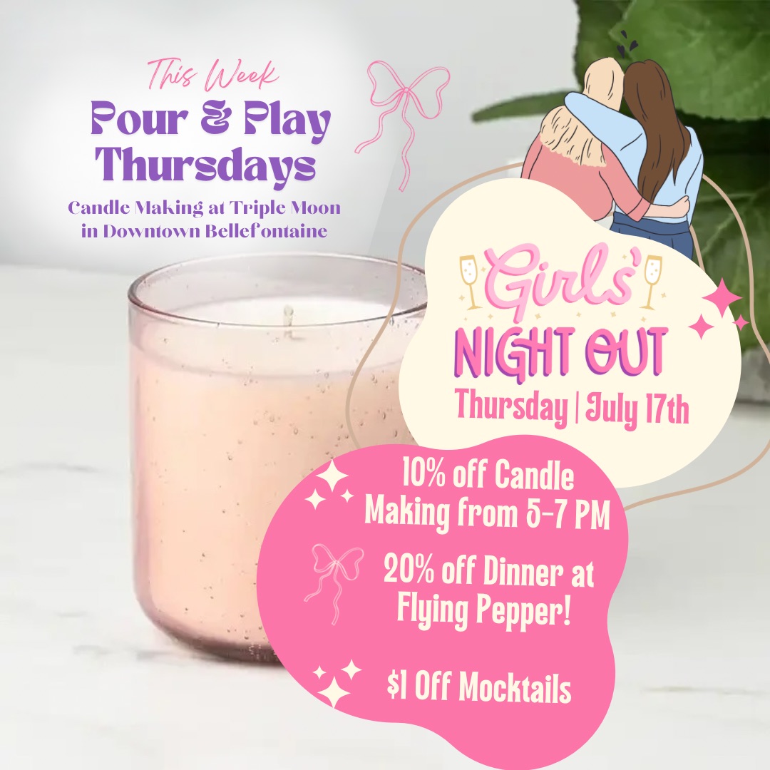 Girls Night at the Candle Bar