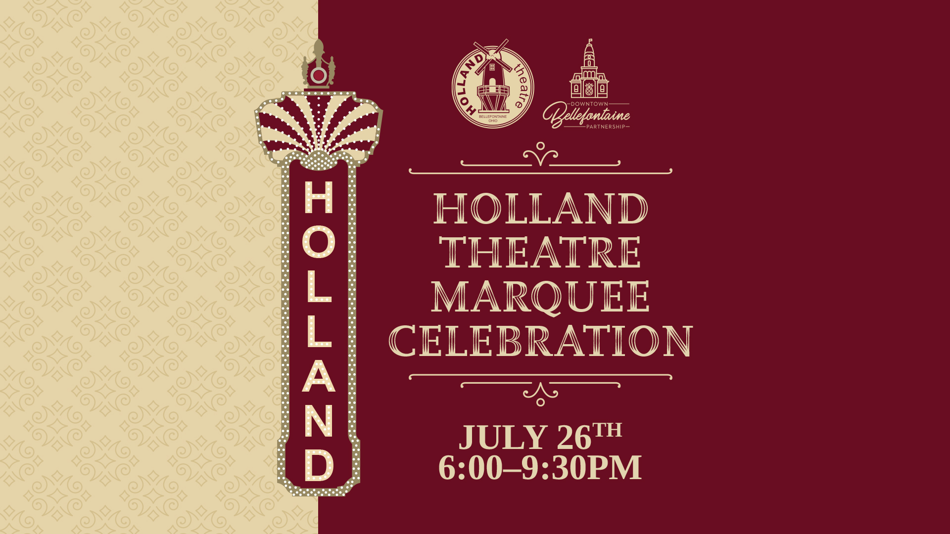 Holland Marquee Celebration and Lighting