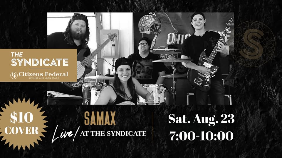 Dinner in the Back Yard with SaMax