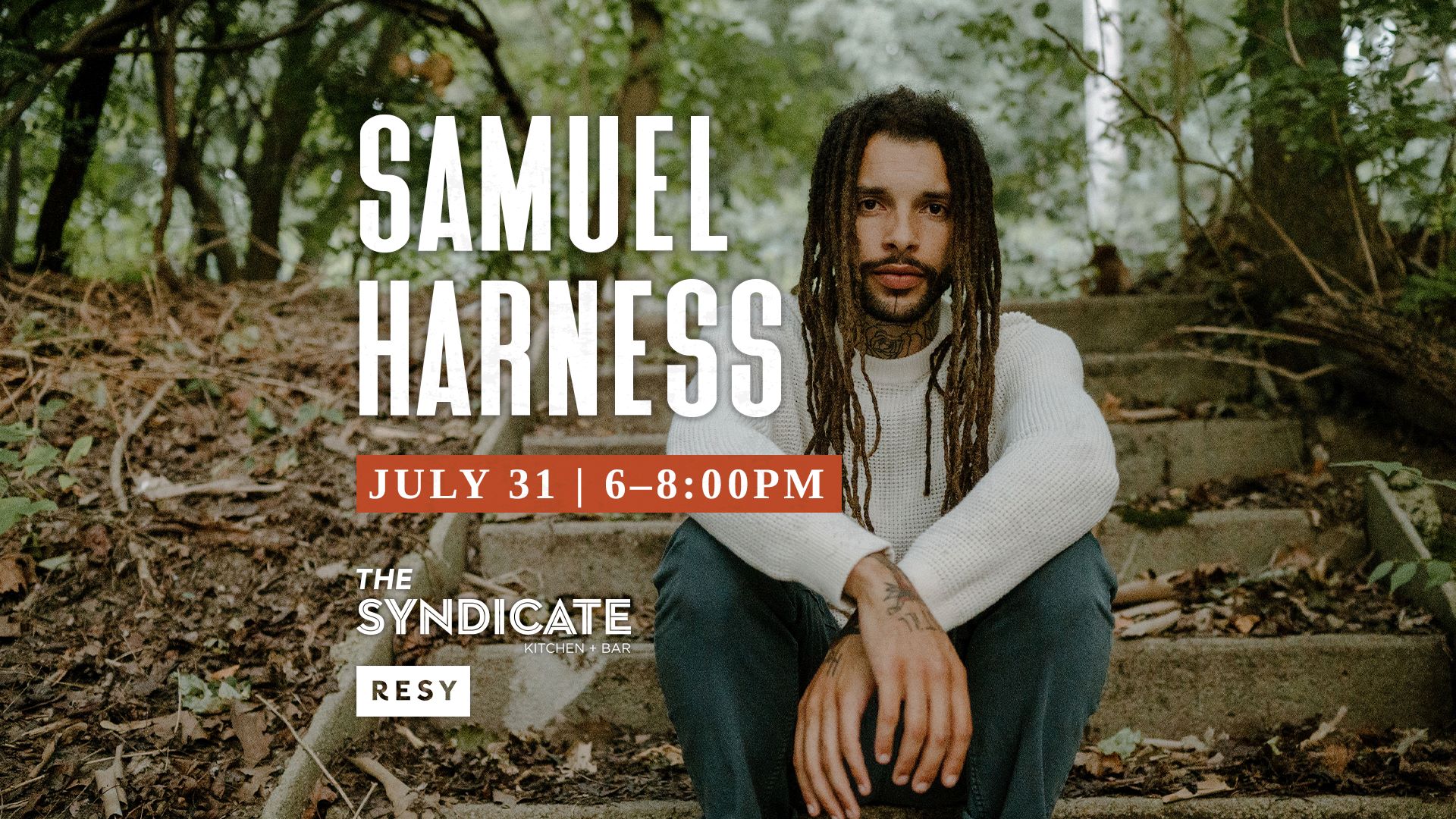 Samuel Harness Live in the Back Yard