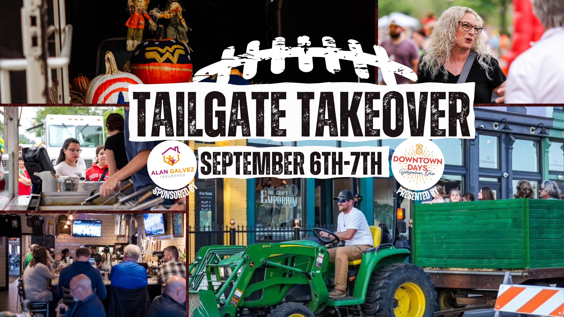 Downtown Bellefontaine Tailgate Takover