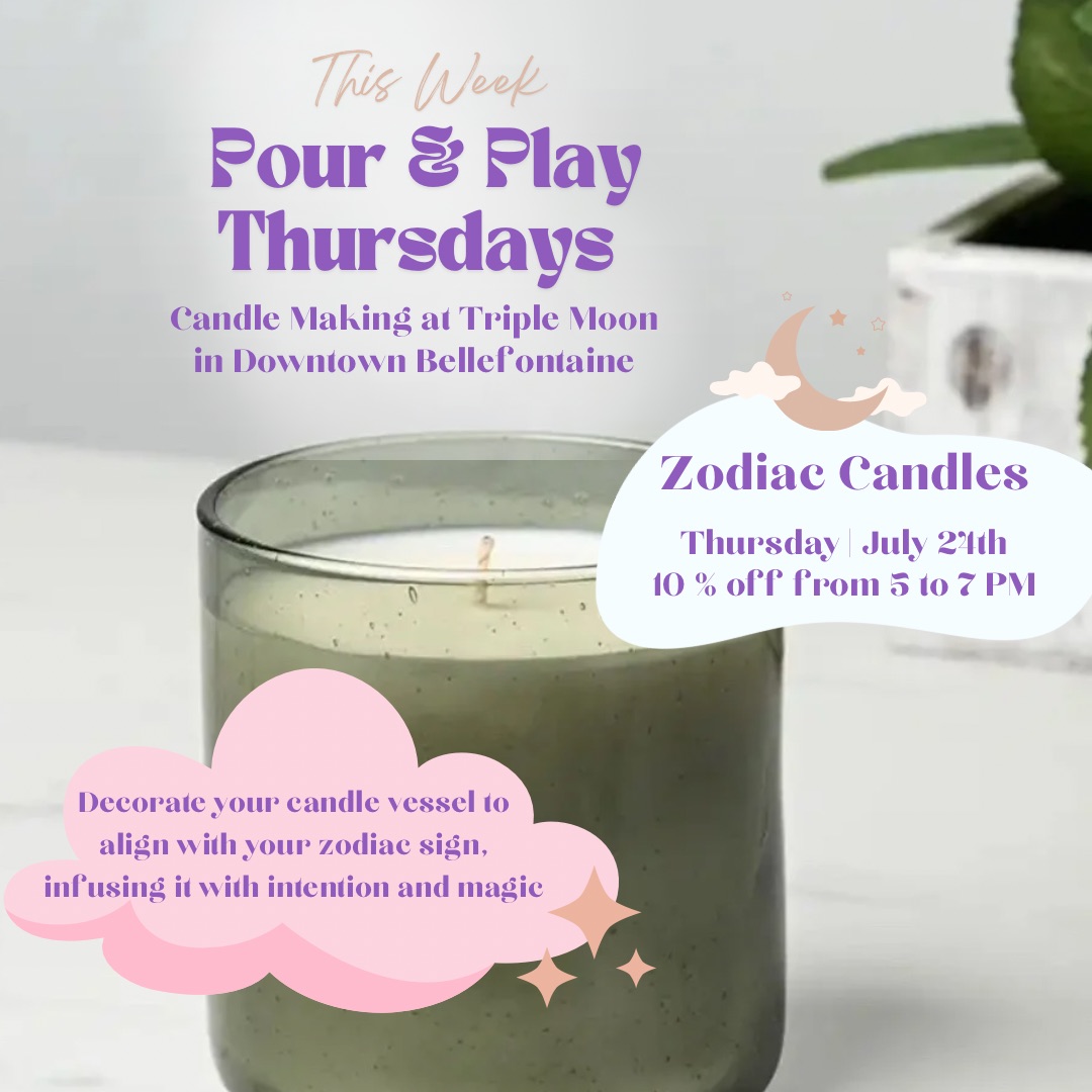 Zodiac Night: Candle Pouring by the Stars