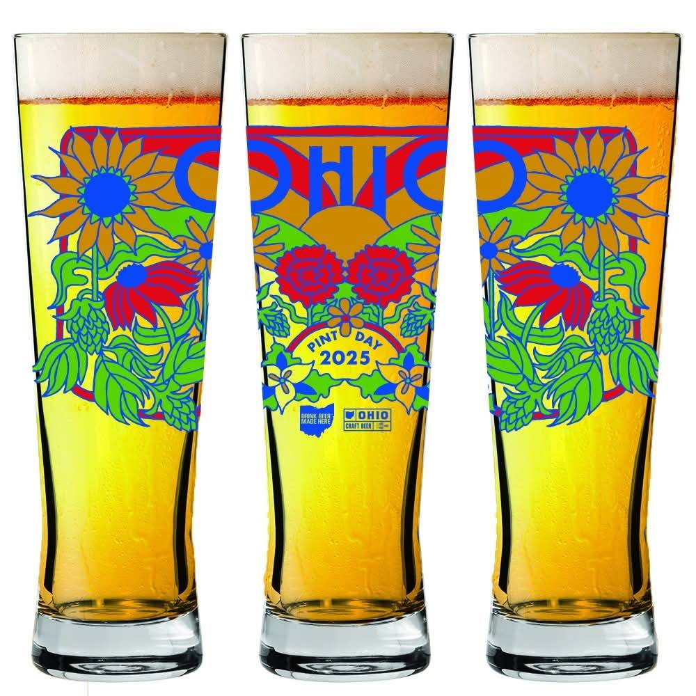 Ohio Pint Day Glass Release