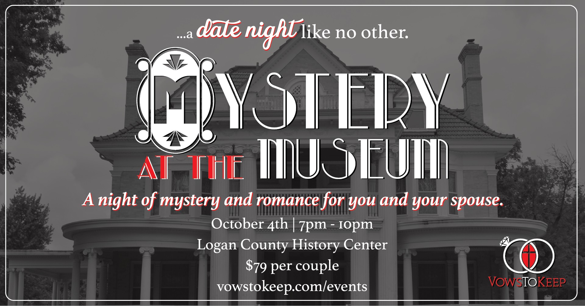 Mystery at the Museum – Murder Mystery Date Night