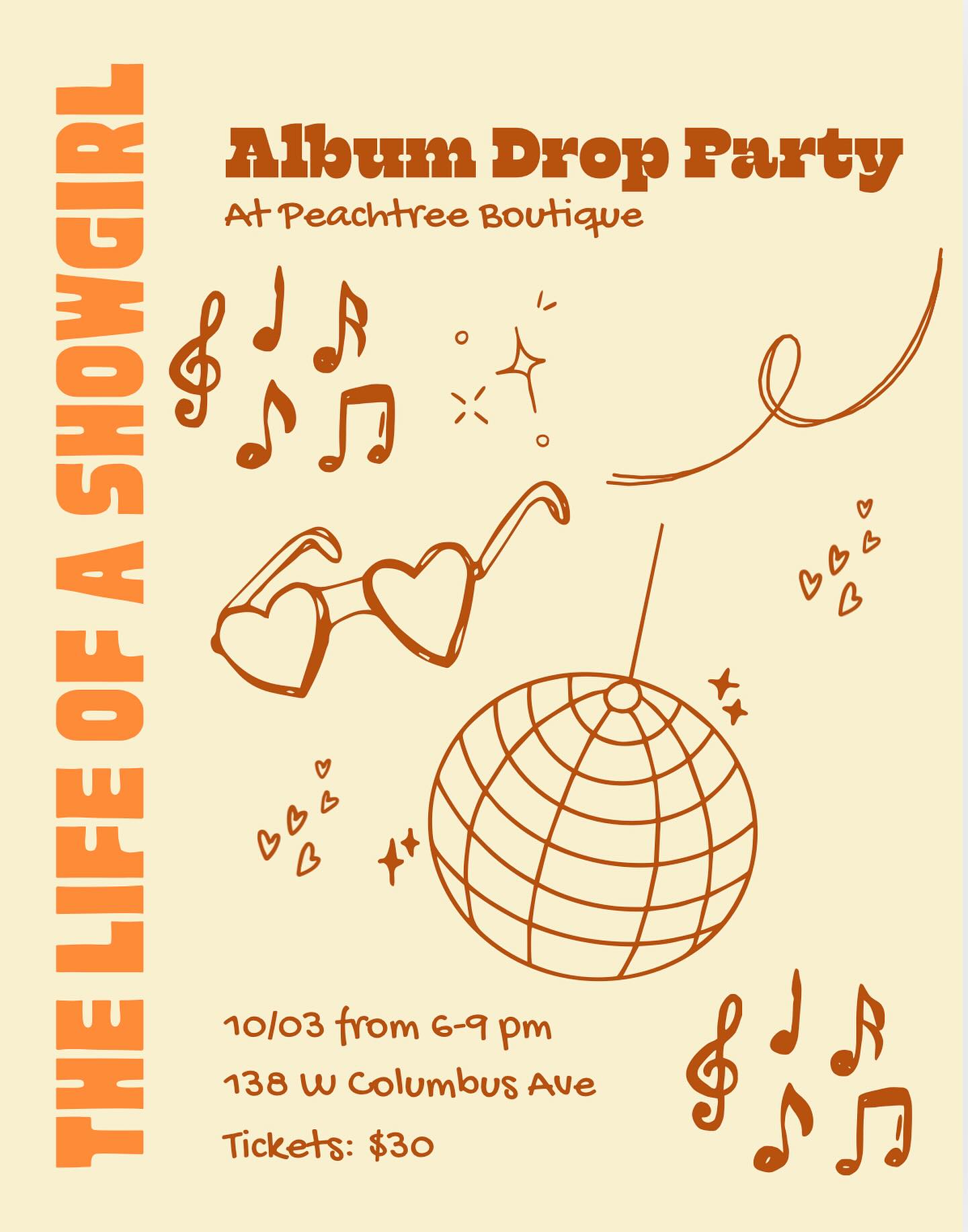 The Life of a Showgirl Album Drop Party